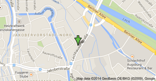 Foto - Wohnung zum Mieten in Augsburg 570,00 € 50 m²