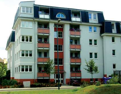 Foto - Wohnung zum Mieten in Frankfurt (Oder) 395,22 € 56.46 m²