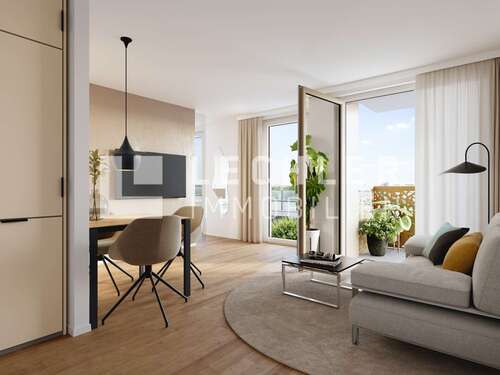 Foto - Wohnung zum Kaufen in Stuttgart Stuttgart-Ost 329.400,00 € 39 m²