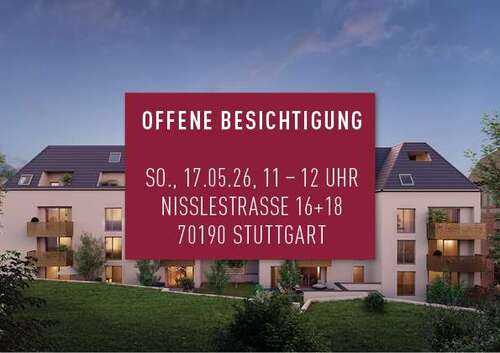 Foto - Wohnung zum Kaufen in Stuttgart Stuttgart-Ost 329.400,00 € 39 m²