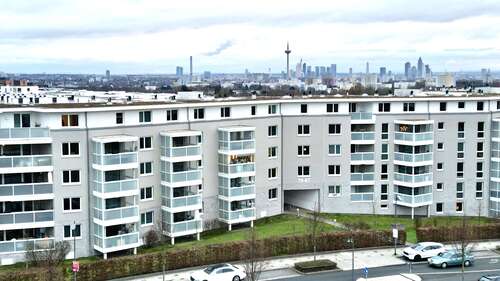 Foto - Wohnung zum Mieten in Frankfurt Riedberg 1.100,00 € 49 m²