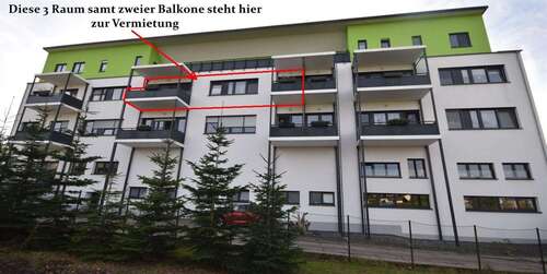 Foto - Wohnung zum Mieten in Burgstädt 520,00 € 72.13 m²