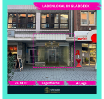 Einzelhandel in Gladbeck 119.000,00 € 81 m²