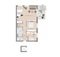 Wohnung zum Mieten in Besigheim 1.180,00 € 86 m²