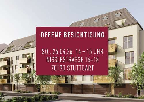 Foto - Wohnung zum Kaufen in Stuttgart Stuttgart-Ost 769.800,00 € 100 m²
