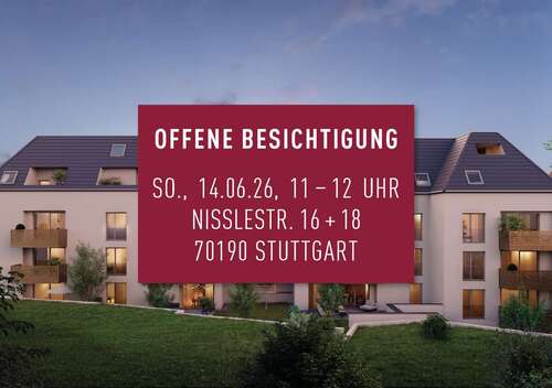 Foto - Wohnung zum Kaufen in Stuttgart Stuttgart-Ost 769.800,00 € 100 m²