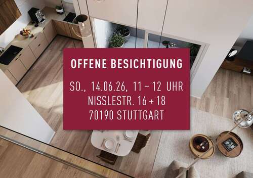 Foto - Wohnung zum Kaufen in Stuttgart Stuttgart-Ost 1.049.700,00 € 127 m²