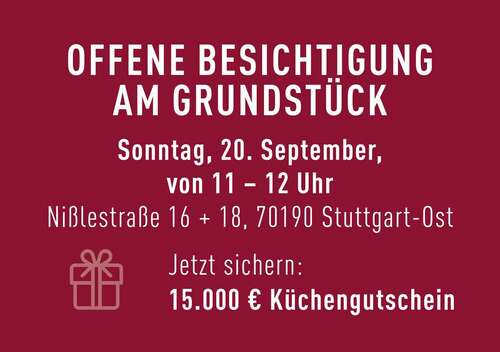 Foto - Wohnung zum Kaufen in Stuttgart Stuttgart-Ost 1.049.700,00 € 127 m²
