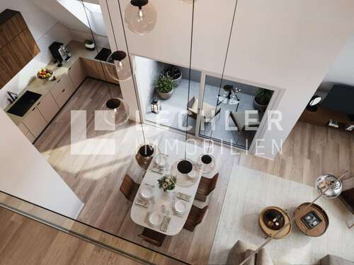 Foto - Wohnung zum Kaufen in Stuttgart Stuttgart-Ost 1.049.700,00 € 127 m²