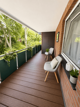 Foto - Wohnung zum Mieten in Duisburg 609,87 € 87 m²