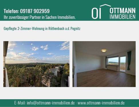 Foto - Wohnung zum Kaufen in Röthenbach a d Pegnitz 156.000,00 € 57 m²