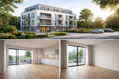 Foto - Wohnung zum Kaufen in Leipzig Taucha 191.000,00 € 47.8 m²