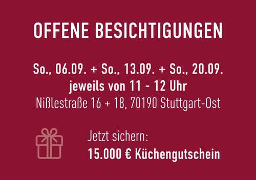 Foto - Wohnung zum Kaufen in Stuttgart Stuttgart-Ost 678.400,00 € 89 m²