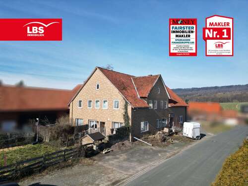 Foto - Haus zum Kaufen in Auetal 99.999,00 € 275 m²