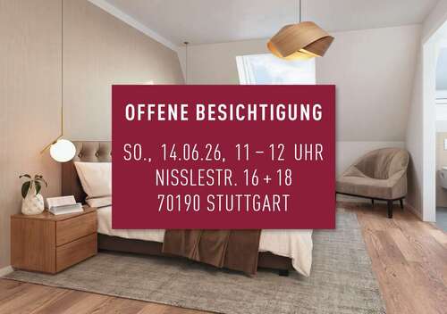 Foto - Wohnung zum Kaufen in Stuttgart Stuttgart-Ost 979.200,00 € 114 m²