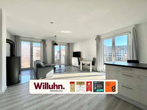 Foto - Wohnung zum Mieten in Leipzig 1.140,00 € 77 m²