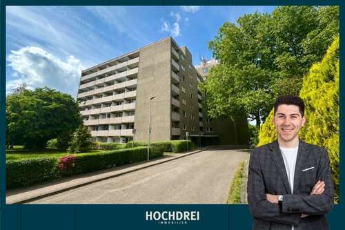 Foto - Wohnung zum Kaufen in Mainz Marienborn 99.000,00 € 28.84 m²