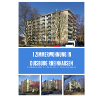 Wohnung zum Mieten in Duisburg 301,71 € 43.79 m²