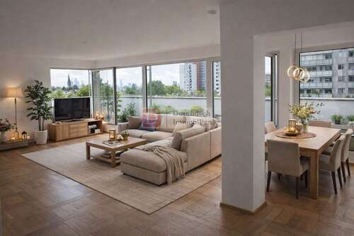 Foto - Wohnung zum Kaufen in Frankfurt am Main 599.000,00 € 157 m²