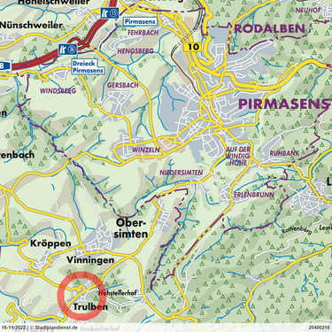 Foto - Grundstück zu verkaufen in Trulben 7.800,00 € 1980 m²
