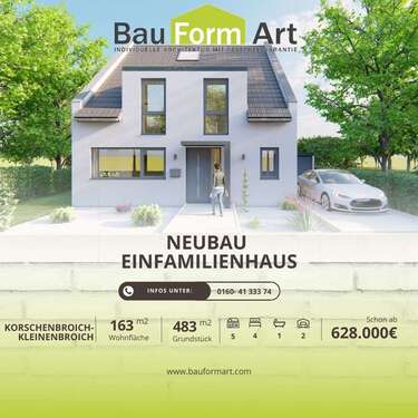 Foto - Haus zum Kaufen in Korschenbroich 628.000,00 € 163 m²