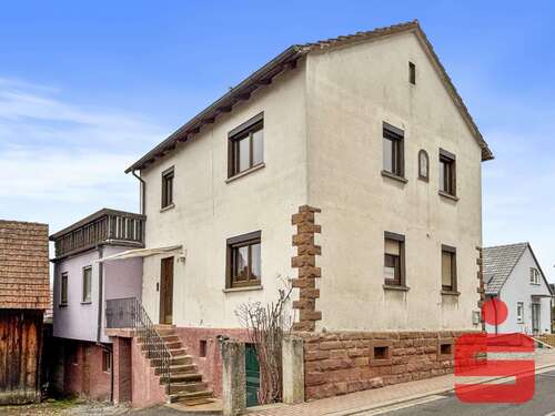Foto - Haus zum Kaufen in Bischbrunn 125.000,00 € 134 m²