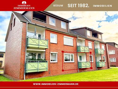 Foto - Wohnung zum Kaufen in Büsum 124.500,00 € 30 m²