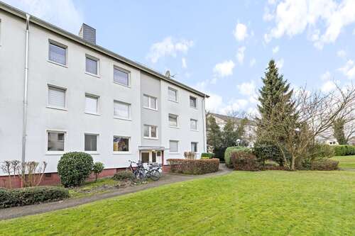 Foto - Wohnung zum Kaufen in Wedel 192.000,00 € 60.23 m²