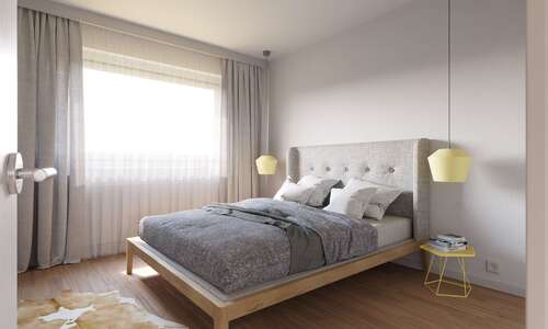 Foto - Wohnung zum Mieten in Halle 325,00 € 56 m²