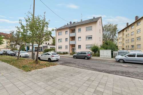 Foto - Wohnung zum Kaufen in Karlsruhe 189.000,00 € 58 m²