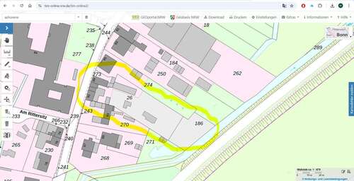 Foto - Grundstück in Heinsberg 290.000,00 € 2500 m²
