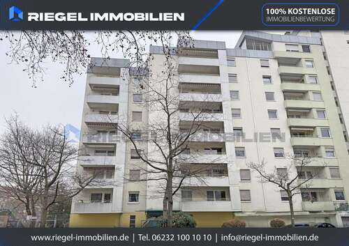 Foto - Wohnung zum Kaufen in Ludwigshafen am Rhein 85.000,00 € 40.42 m²