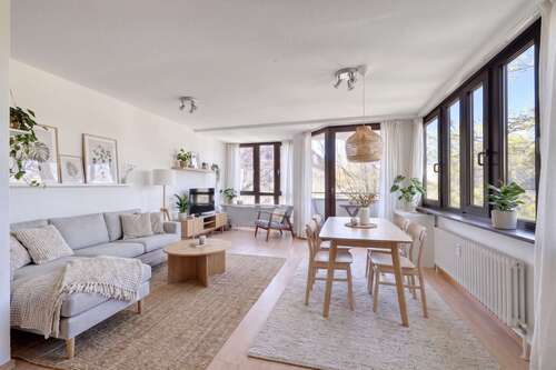 Foto - Wohnung zum Kaufen in München 495.000,00 € 50.33 m²
