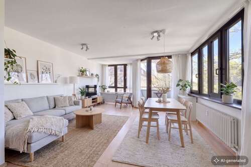 Foto - Wohnung zum Kaufen in München 510.000,00 € 50.33 m²