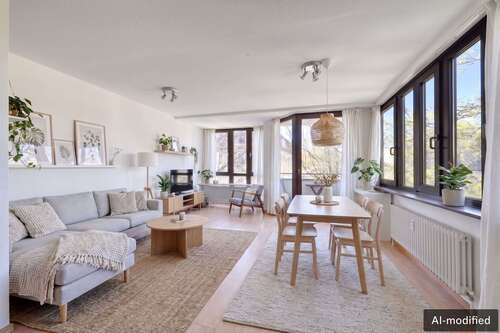 Foto - Wohnung zum Kaufen in München 495.000,00 € 50.33 m²