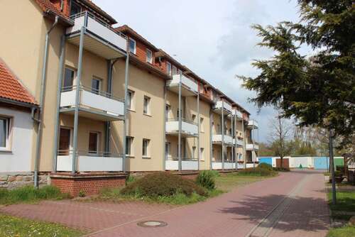 Foto - Wohnung zum Mieten in OscherslebenOT Schermcke 338,00 € 61.43 m²