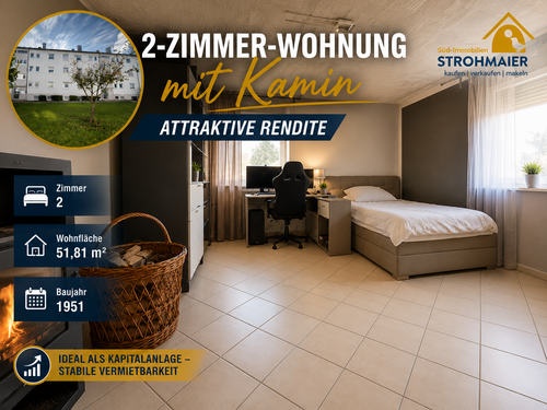 Foto - Wohnung zum Kaufen in Gaildorf 118.900,00 € 51.81 m²