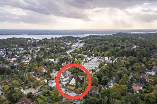 Foto - Grundstück zu verkaufen in Hamburg Blankenese 915.000,00 € 673 m²