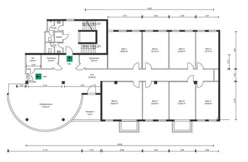 Foto - Büro in Riesa 3.150,00 € 350 m²