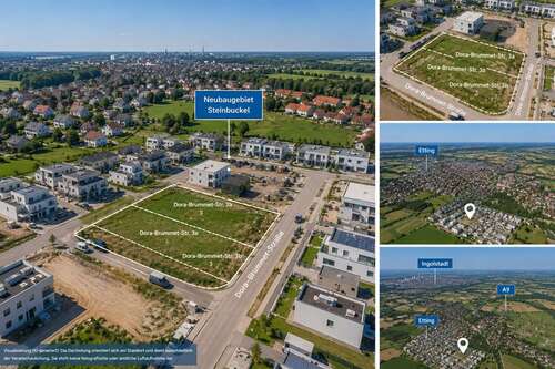Foto - Grundstück zu verkaufen in Ingolstadt 900.000,00 € 1083 m²
