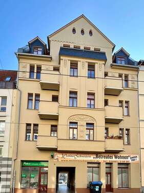 Foto - Wohnung zum Mieten in Halle (Saale) 410,00 € 34.77 m²