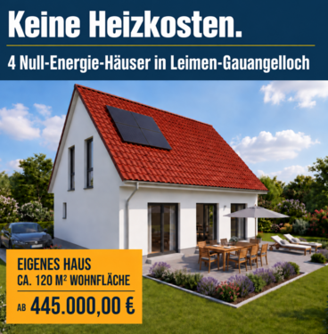 Foto - Haus zum Kaufen in Leimen-Gauangelloch 445.000,00 € 120 m²