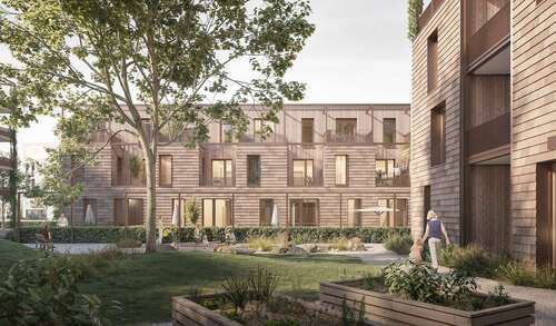 Foto - Wohnung zum Kaufen in Neu-Ulm 592.900,00 € 82 m²