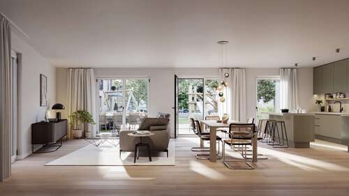 Foto - Wohnung zum Kaufen in München 1.254.000,00 € 109 m²