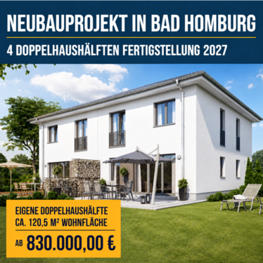 Foto - Haus zum Kaufen in Bad Homburg vor der Höhe 830.000,00 € 120.5 m²