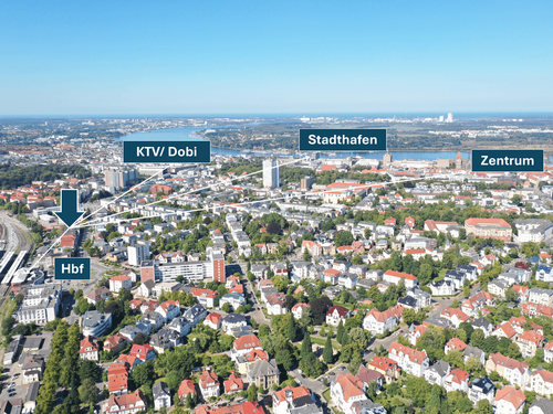 Foto - Büro in Rostock 2.757,37 € 250.67 m²
