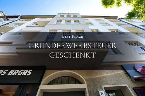Foto - Wohnung zum Kaufen in Berlin 209.000,00 € 35.34 m²