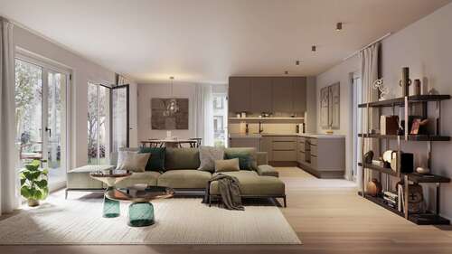 Foto - Wohnung zum Kaufen in München 1.174.000,00 € 103 m²