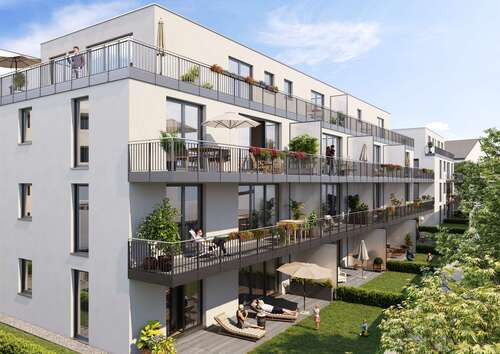 Foto - Wohnung zum Kaufen in Frankfurt 379.000,00 € 57.75 m²