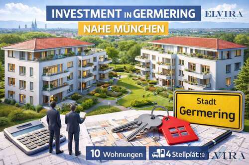Foto - Wohnung zum Kaufen in Germering 3.314.000,00 € 736.29 m²